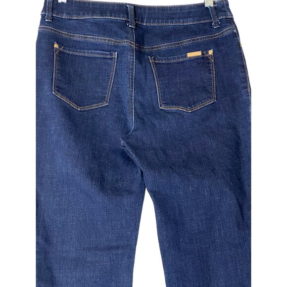 Chico's So Slimming Slim Jeans Size Chicos 0Regualr (US Small 4) Blue - Picture 5 of 11